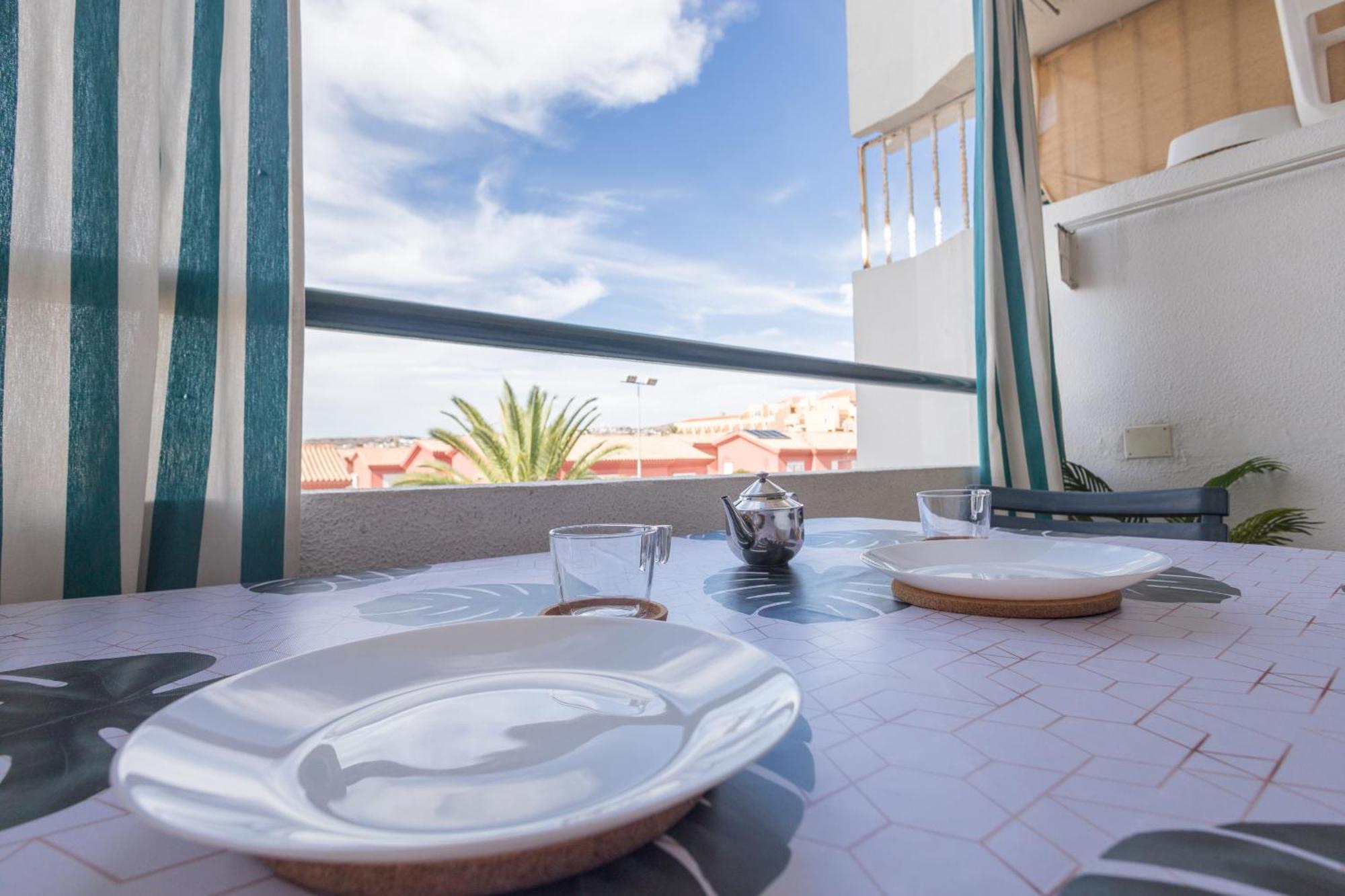 Floral Home - Large Private Terrace With Pool San Bartolomé 외부 사진