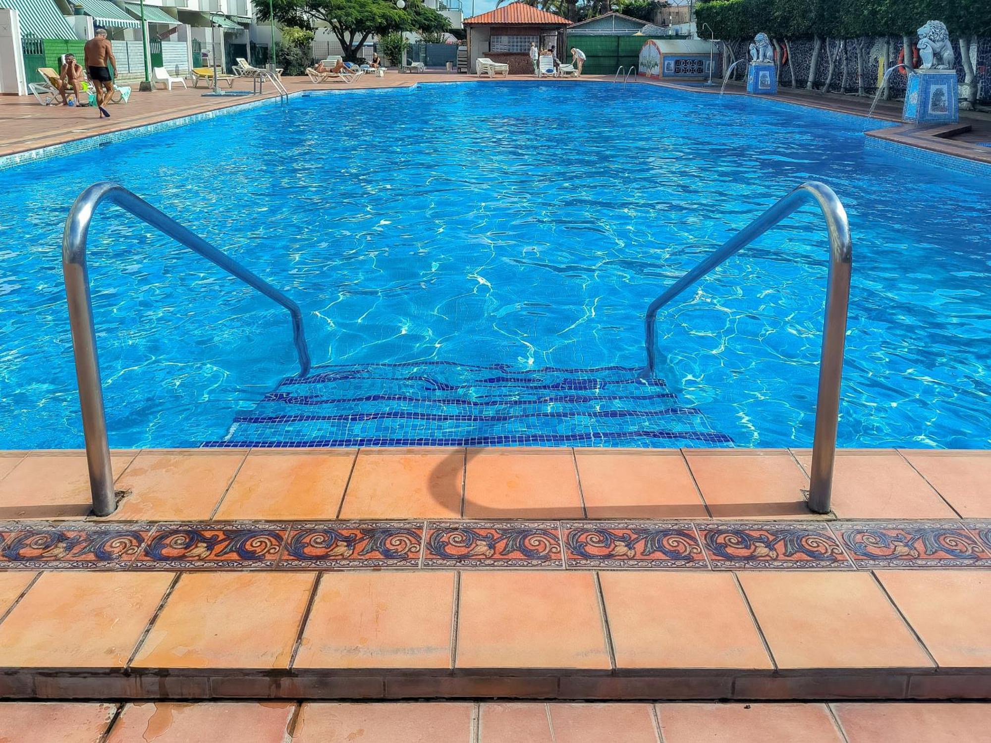 Floral Home - Large Private Terrace With Pool San Bartolomé 외부 사진