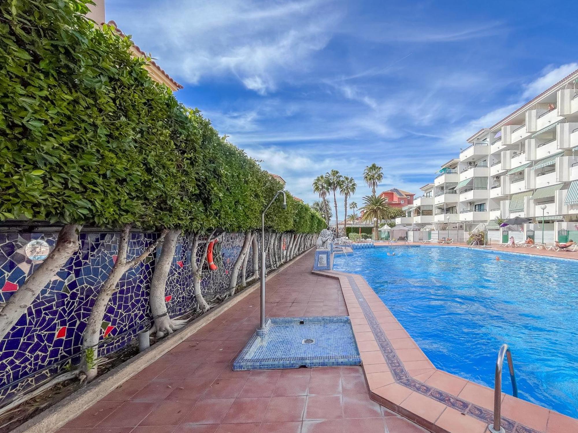 Floral Home - Large Private Terrace With Pool San Bartolomé 외부 사진